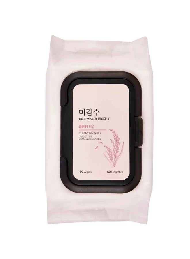 THE FACE SHOP Tfs.Rwb.Cleansingwipes.R2018